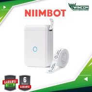 NIIMBOT D110M Fiber optic cable label printer, cable and data cable classification label printer.