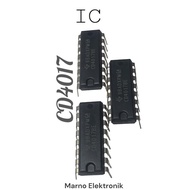IC CD4017 CD 4017 CD-4017 ORIGINAL GENUINE Mamu