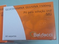 葡萄糖胺 Baldacci GLUCOSAMINA GLUSINA 1500mg 葡萄糖胺粉冲劑，運動膝蓋痛