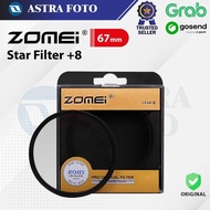 Zomei 67Mm Star Filter + 8 Points 67Mm Promo