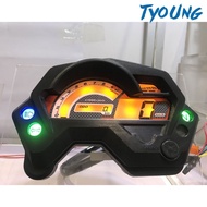 [TYOUNG] Digital LCD Speedometer Tachometer Gauge Meter for Yamaha FZ16 FZ 16 Fazer