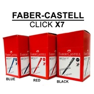 Faber Castell X5 / X7 Ball Pen (60pcs/Box)