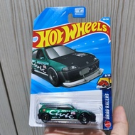 Hot Wheels 2026 STH Honda Civic Custom Case F Super Treasure Hunt