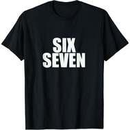 Fun Six Seven 6 7 Meme Design T-Shirt