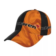 McLaren F1 Team logo (1) Fashion Curved Brim Baseball Cap Simple Casual Street Dance Hat All-Match U