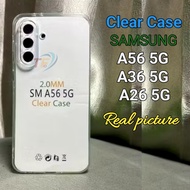 Clear case airbag Clear Samsung A56 5G A36 5G A26 5G Samsung Clear case