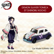 Takara Tomy โทมิก้า Dream Tomica Tomica X Demon Slayer Shinobu Kocho