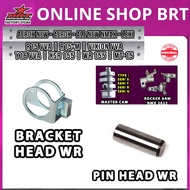 Bracket Bracket Master Cam & Pin Penonjok Cam Head BRT NMAX ALL NEW XSR 155 WR 155 R15M R15 V4 Y16ZR