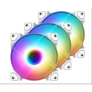 ID COOLING DF 12025 ARGB TRIO SNOW FAN