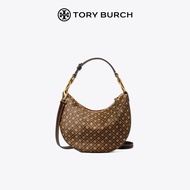 TORY BURCHTORY BURCHT MONOGRAM Mini One Shoulder Crescent Pack 138886