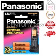 PANASONIC AAA/AA Battery Rechargeable Ni-MH AAA/AA Batteries