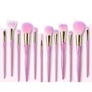 [HCM]Bộ Cọ Trang Điểm MSQ 12 Cây Màu Hồng