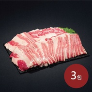 【料里長】 美國安格斯牛五花肉片3包組(500g/包)