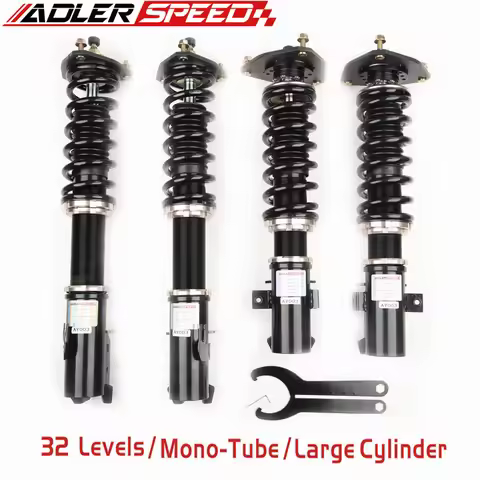 ADLERSPEED ADLERSPEED 32 Levels Damper Coilovers Suspension Kit For Subaru Impreza AWD(GC) 1993-01/F