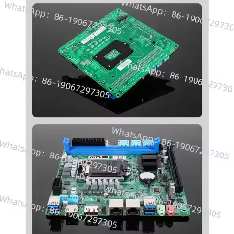 B365 NAS Black Synology FNOS FlyCow ITX Motherboard Industrial Control Computer Software Routing NAS