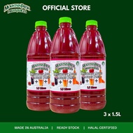 Mountain Fresh Cold-Pressed Juices 3 x 1500ml - Made from 100% Real Fruit with No Added Sugar | 澳洲健康