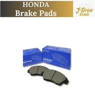 Genuine Akebono Front Brake Pads for Honda N-BOX JF3 H29.9- Turbo 660cc, Model AN-790WK