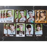 [ READY INA ] TRADING CARD ISTJ AGIT CONCEPT TC ISTJ NCT DREAM