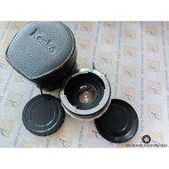 SMOOTH COMPLETE CASE Teleconverter Auto Tele Plus Converter 2X 2 X Kenko NT Nikon Manual Lens Nikkor