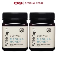 Wildcape Manuka Honey UMF15+ 1kg (Set of 2)