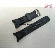 HITAM Dziner DZINER WATCH STRAP 8078 DZ-8078 DZ8078 RUBBER STRAP D-ZINER DZ8078 WATCH STRAP BLACK
