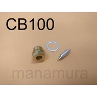 CB100 Float Needle CB100 Honda 16011-302-004 Carburetor Float Valve