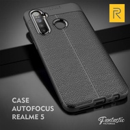 Case Softcase Casing Cover Autofocus Realme 5