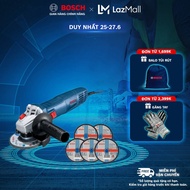 Máy mài góc GWS 700 - Tặng kèm 5 Đá cắt Bosch 100x1.2x16mm (sắt) chất lượng chuẩn Đức
