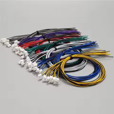 LED Lighting System PH2.0 Expand Terminal Line Wire MFC-03 for 1/14 Tamiya RC Truck SCANIA 770S R620
