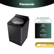 Panasonic Top Load Washer Econavi Stainmaster+ Activefoam (16kg) NA-FD16V1BRT