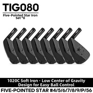 PGM GOLF | Limited Edition Star Design Golf Iron Set 8 Pieces