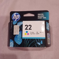 HP 22 INK CARTRIDGE ORIGINAL EXPIRED