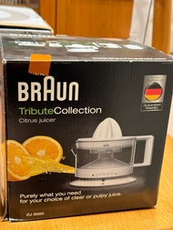 百靈牌- BRAUN榨橙汁機，半自動