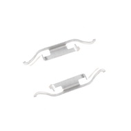 34211157046 Rear Anti Spring Brake Pads Clip for BMW E30 E32 E34 E36 Z3 E46 E85 E86 34211157046 T5L2