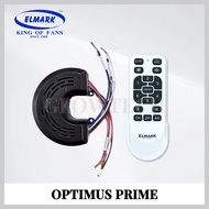 [ORIGINAL] ELMARK Ceiling Fan PCB + REMOTE CONTROL for ELMARK OPTIMUS PRIME DC 6 BLADES