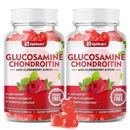 UPNEUTRI Sugar Free Glucosamine Chondroitin Gummies, Extra Strength 1500mg Glucosamine with Chondroi