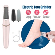 Electric pedicure remover foot scrub rechargeable callus remover foot scrub tool electric foot scrub