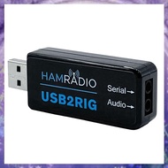 USB2RIG Radio USB Sound Card Connector for , , Business Radio