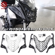 For Honda CB500X CB400X CB 500X 400X 500 400 X 2019-2022 Headlight Grille Guard Head Lamp Light Cover Protector