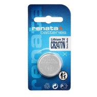 【READY STOCK】Renata CR2477N 3v Litium Coin Cell Battery ( 1 unit )
