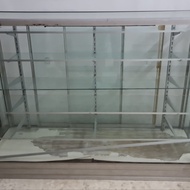 Etalase Aluminum Bekas Murah(Khusus COD Ambil Di Lokasi)