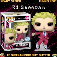 Funko POP Rocks - Ed Sheeran - Ed Sheeran in Pink Suit Glitter 348
