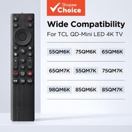 Suitable for TCL QD-Mini LED 4K Ultra HD Smart TVs: 55QM6K, 75QM6K, 65QM6K, 65QM7K, 55QM7K, 75QM7K, 