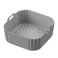Silicone Air Fryer Liners Non-Stick Basket Reusable for Ninja AF181 AF180 AF141 AF140 Compatible wit
