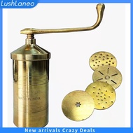 LushLaneo Brass Muruku PressMaker No.8 Tamboli Press Copper Mould Acuan Muruku Tembaga