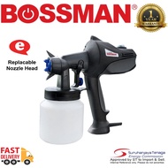 BOSSMAN 450W Handheld Electric Paint Spray Gun BSG-450 / BSG450 PISTOL SEMBURAN CAT SECARA ELEKTRIK