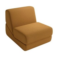 懶人沙發床辦公室午休/客廳陽臺小戶型神器單人多功能榻榻米淺棕色