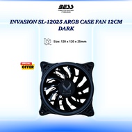 INVASION SL-12025 ARGB CASE FAN 12CM DARK