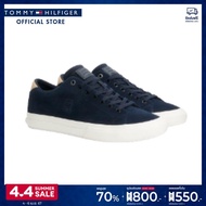 Tommy Hilfiger รองเท้าผ้าใบผู้ชาย รุ่น FM0FM04590 DW5 - สีน้ำเงิน