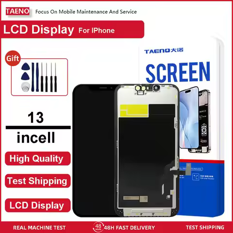 TAENO Incell Mobile Phone LCD Screen for iPhone 13 Pro Max Screen for iPhone 13 13Pro LCD Display To